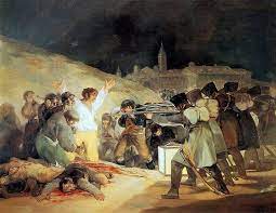 Ekspresi Pemberontakan Melalui Seni The Third of May 1808