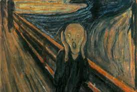 Ekspresi Seni Rupa The Scream Oleh Edvard Munch