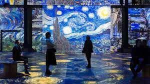 Mengagumi Karya Seni Starry Night Oleh Vincent van Gogh